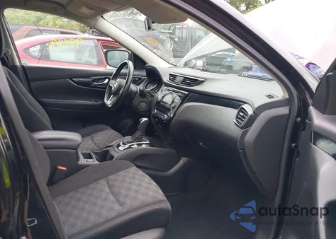 2017 Nissan Rogue Sport Sv from USA, damaged, VIN JN1BJ1CR2HW121811